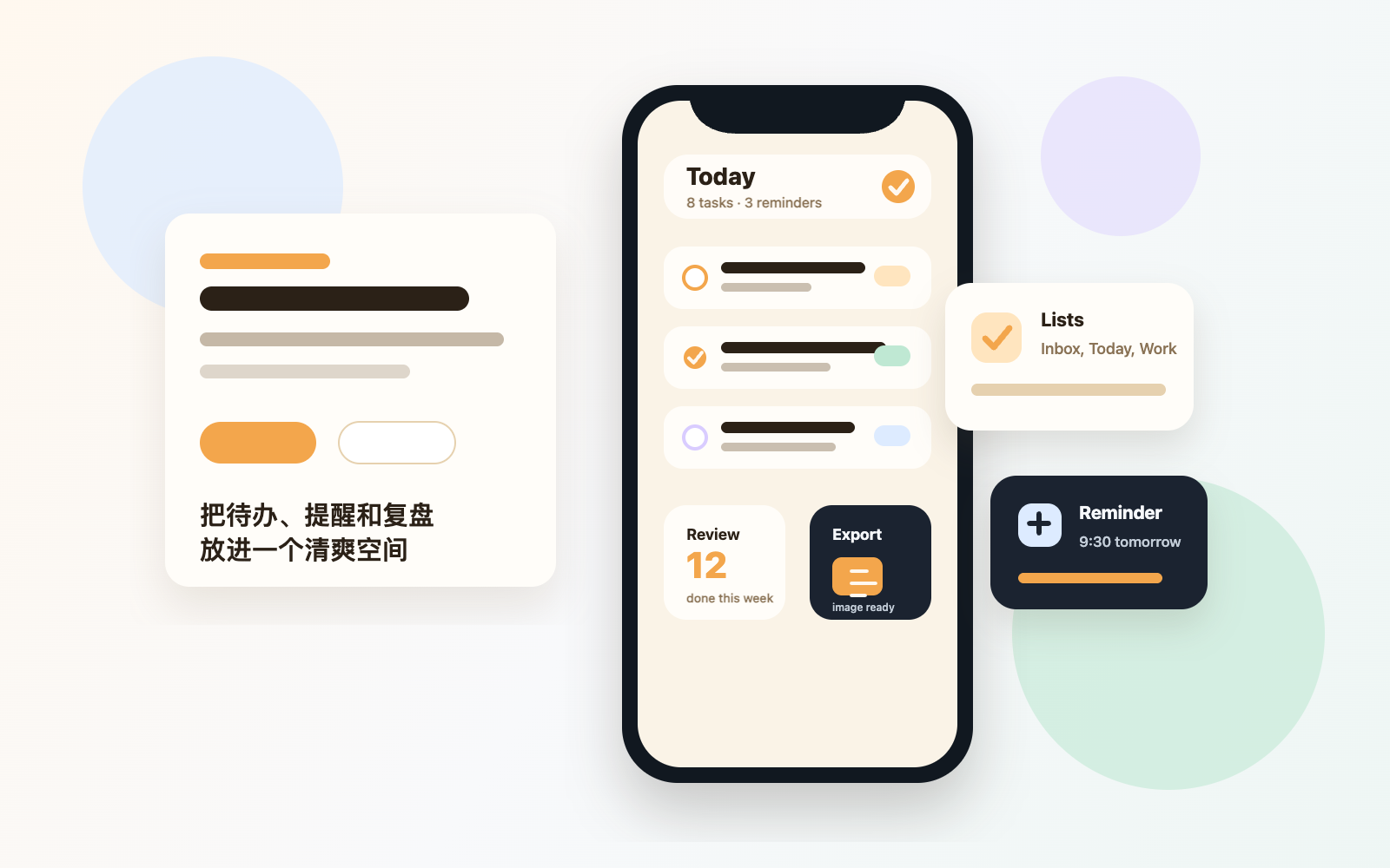 YESTODO hero product mockup
